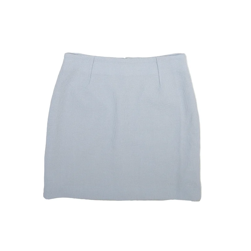 REISS Short Mini Skirt Blue Womens UK 12