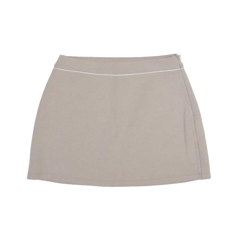 REISS Short Mini Skirt Grey Womens UK 12 Mini Skirt Vibes