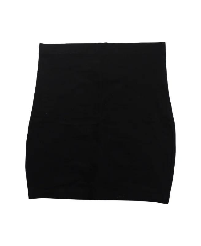 Seraphine Maternity Short Skirt S Cozy Mini Skirt