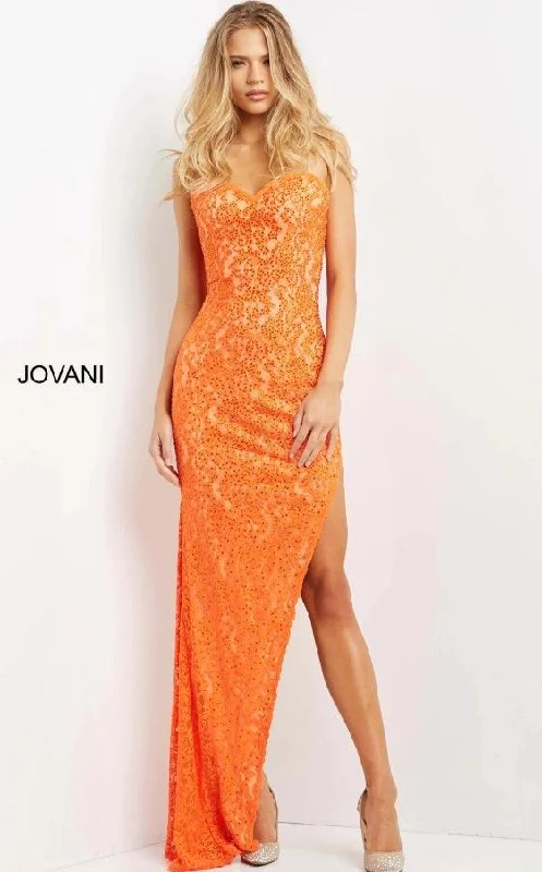 Jovani 08533 Strapless Formal Long Prom Gown Boho party dresses