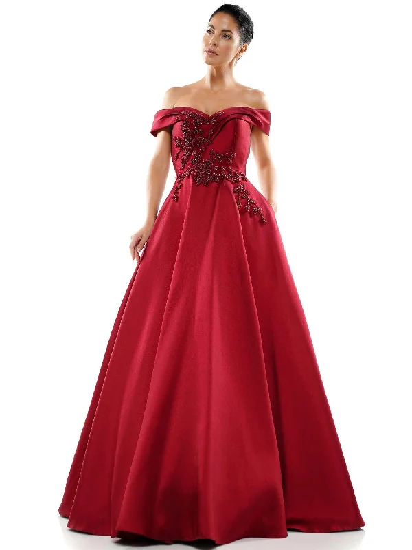 Marsoni Long Off Shoulder Ball Gown 1008 Hot new arrivals in party dresses