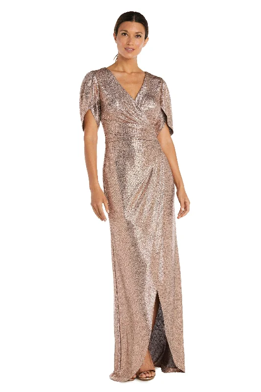 Nightway Long Mother of the Bride Formal Gown  21977 Comfortable party dresses for all-night wear