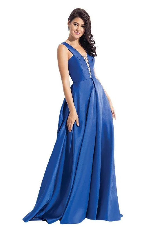 Rachel Allan Prom Long Sleeveless ball Gown 6139 Outdoor party dresses