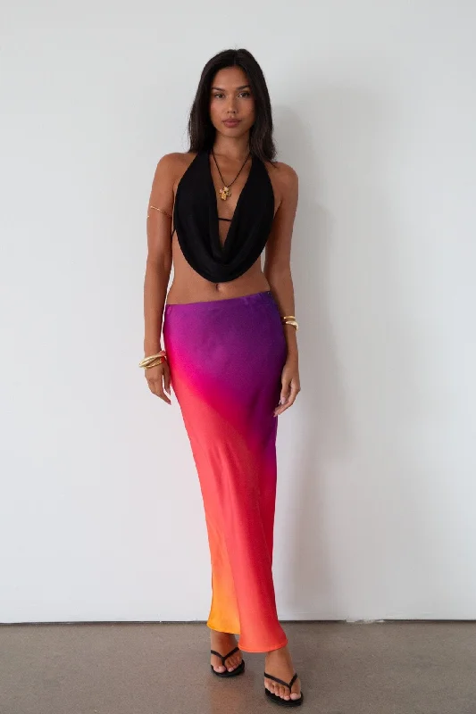 Sunset Walk Maxi Skirt