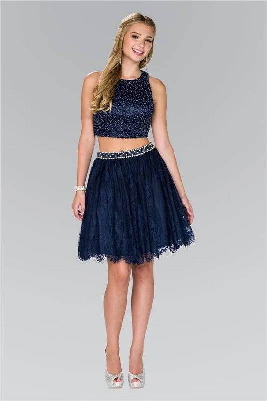 Two Piece Prom Dress Formal Cocktail Flattering party dresses for all body types