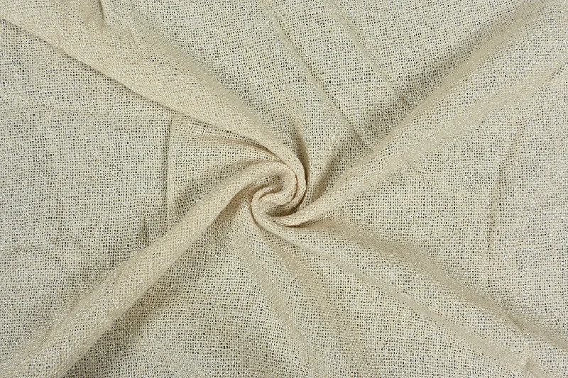 Light Beige Plain Cotton Viscose Blend Hopsack Fabric Petite unclassified dresses