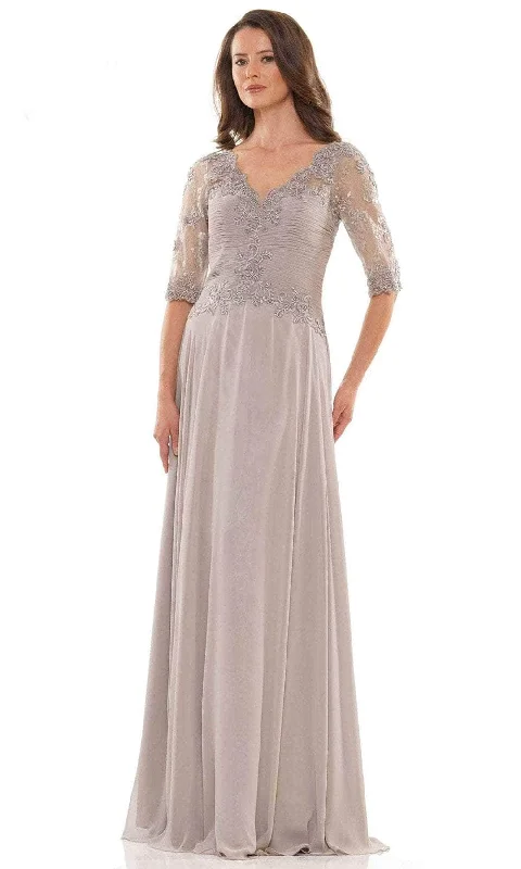 Rina Di Montella RD2760 - Embroidered A-Line Formal Dress Office unclassified dresses