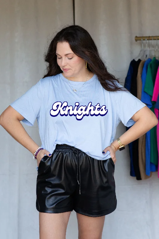 School Spirit Signature Tee Retro Knights (PRE-ORDER) Casual unclassified dresses