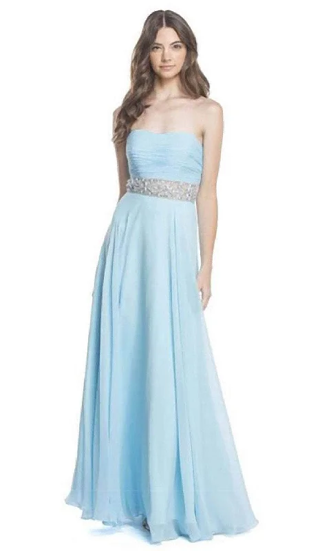 Trevi Collection L1609 - Sweetheart Beaded Waist Prom Dress Elegant unclassified dresses