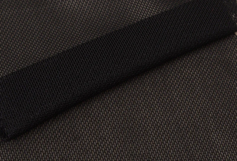 Soft Elastic Tulle / Mesh - Black (1.5 Mts Remnant)