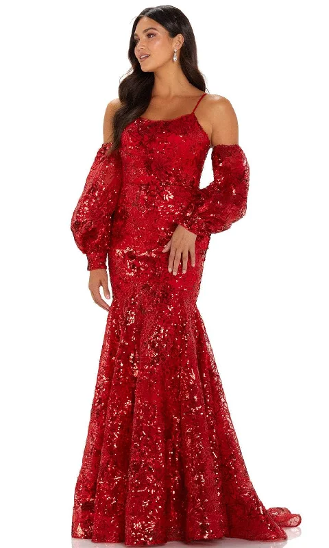 Amarra 88565 - Sequin Gown Sequin Cocktail Gown