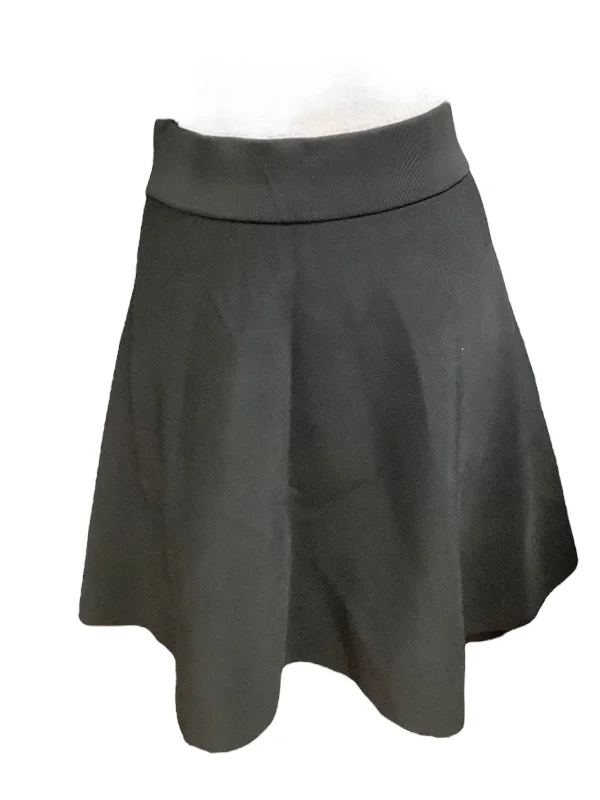 Black Skirt Midi Ann Taylor, Size S Soft Denim Midi