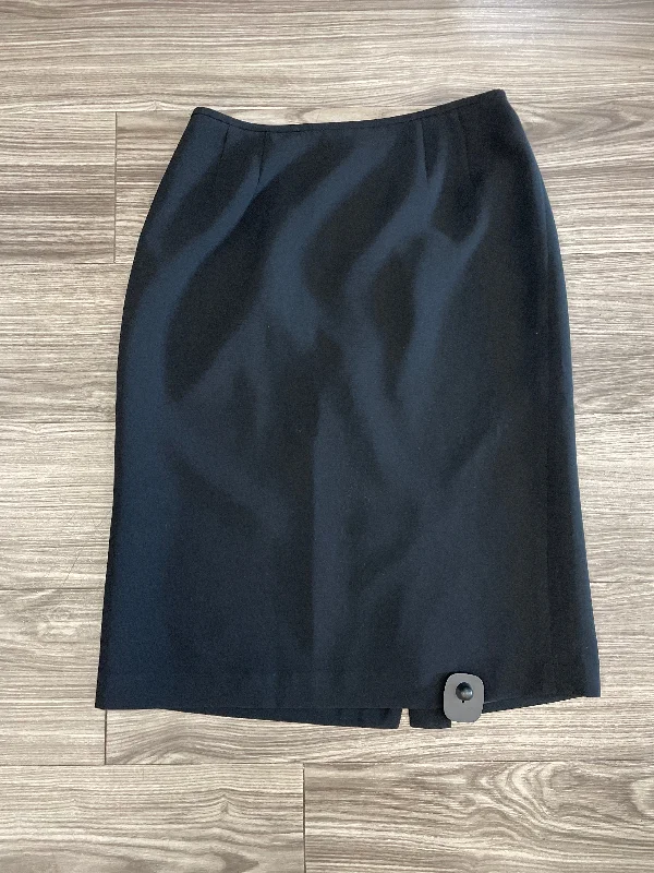 Black Skirt Midi Le Suit, Size S Trendy Midi Look