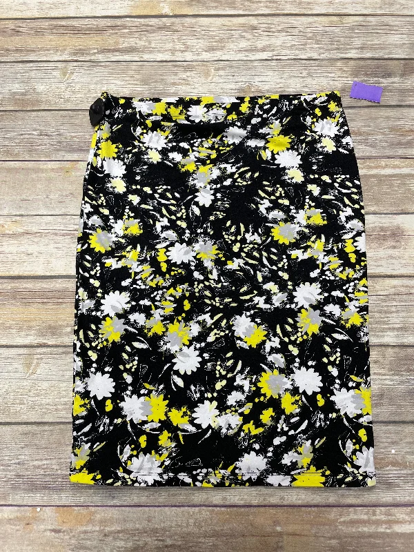 Multi-colored Skirt Midi Decree, Size Xl Lace Midi Skirt