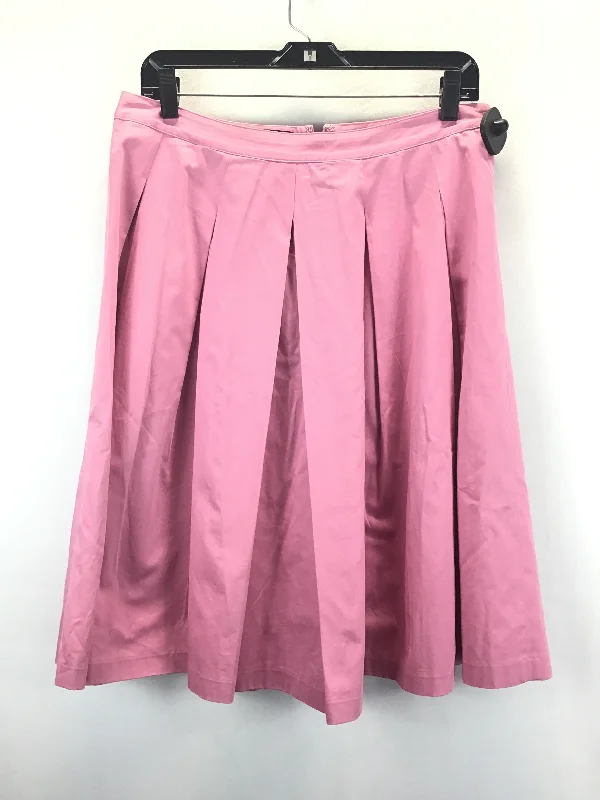 Pink Skirt Midi Talbots, Size 8 Midi Skirt Outfit